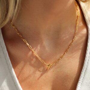 Toggle Necklace