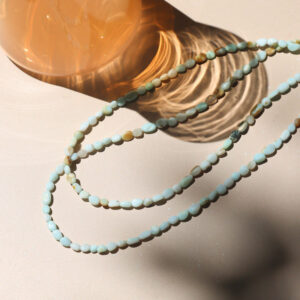 Blue Opal Necklace