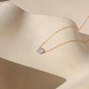 Chalcedony Necklace