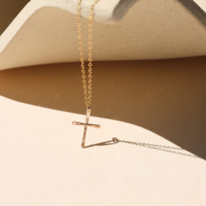 Everyday Cross Necklace