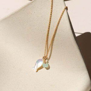 Fresh Catch Charm Necklace