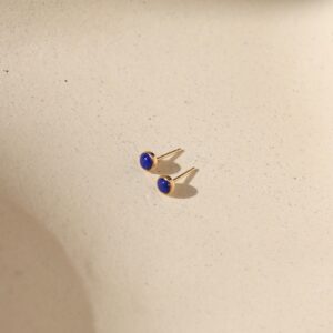 Lapis Lazuli Studs