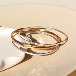 Hammered Bangle