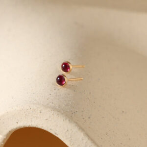 Ruby Studs