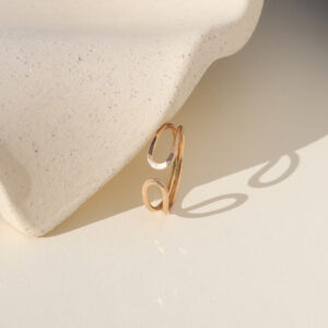 Teardrop Ring