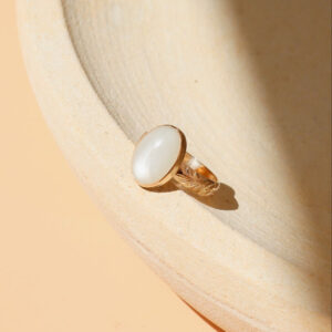 White Lotus Ring